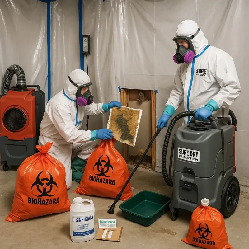 Contaminated Water Handling Protocols process in Delta, UT