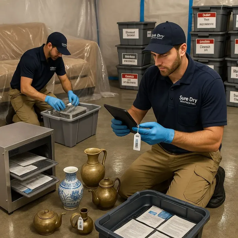 Content Protection and Restoration process in Delta, UT